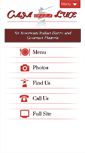 Mobile Screenshot of casadellaluce.net